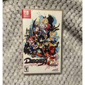 Disgaea 5 Complete - For Nintendo Switch Great Conditon